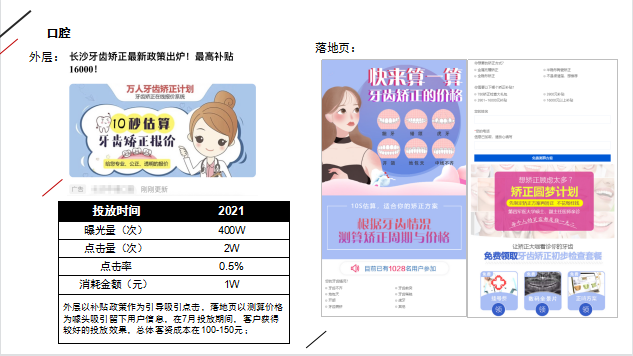 oppo可以做口腔推广吗？