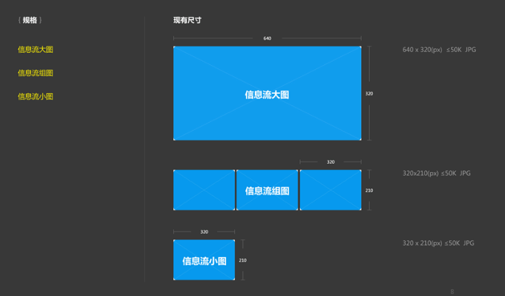 OPPO广告平台投放信息流广告的规格是怎样的？