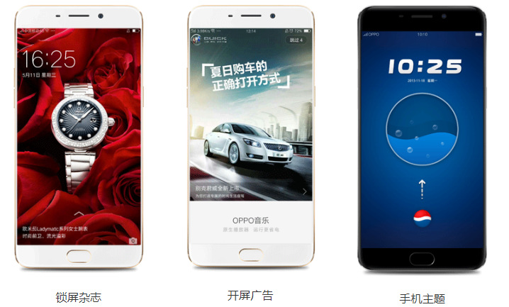 品牌广告是怎样在OPPO平台展现的？