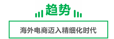 海外电商迈入精细化时代